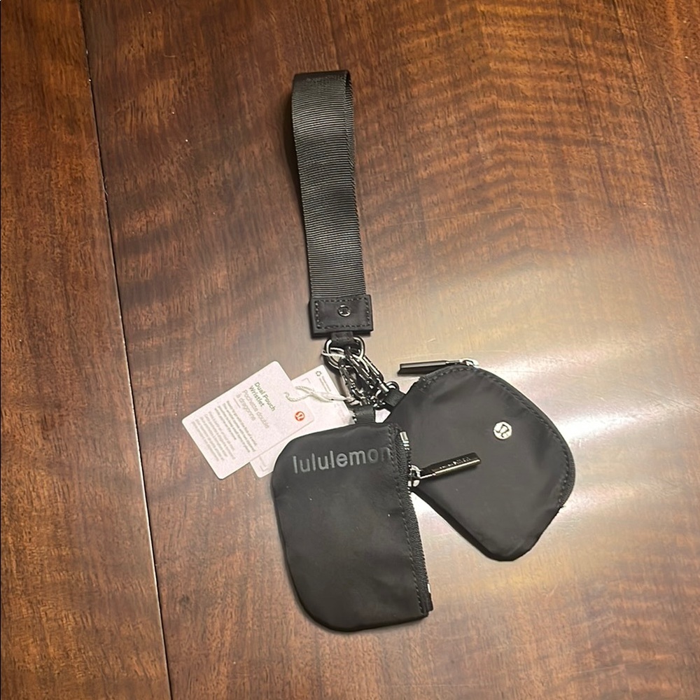 Lululemon Dual Pouch Wristlet NWT